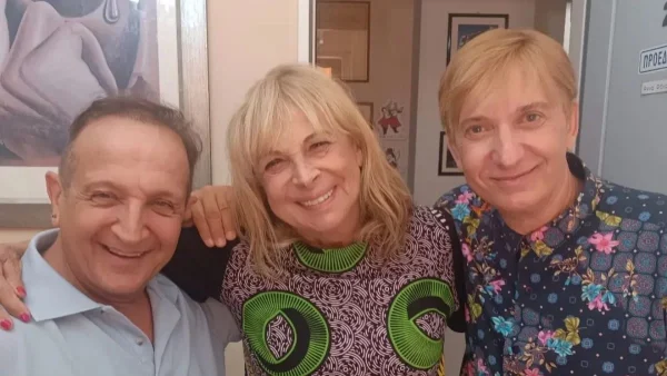 ''Κι εμείς από κοντά πάντα στο πλευρό της'' - Συνάντηση κορυφής μεταξύ Μπιμπίλα και Φόνσου για τα προβλήματα των ηθοποιών