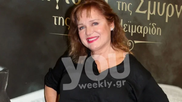 Μελαχρινή με εκφραστικά μάτια - Αυτή είναι η κούκλα κόρη της Μαρίας Καβογιάννη