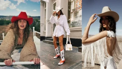 Τα 5 κομμάτια που πρέπει να αγοράσεις για να ακολουθήσεις το Cowgirl Trend πριν έρθει το φθινόπωρο