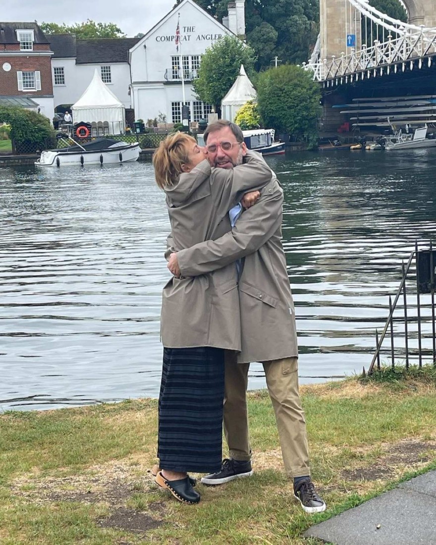 Ευδοκία Ρουμελιώτη σύζυγος