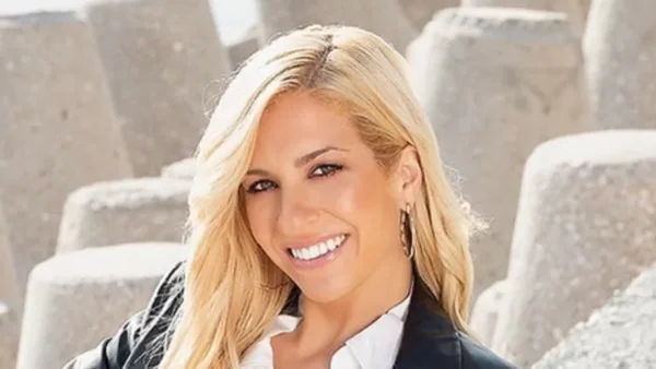 Μελαχρινός με μούσι και γεροδεμένος - Αυτός είναι ο επί 8 χρόνια σύντροφος της Μαρίας Αναστασοπούλου