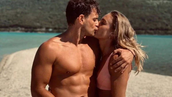 Μετά από πολλούς χωρισμούς ξανά μαζί - Η πρώτη φωτογραφία της Δαλάκα και του Φιντιρίκου μετά την επανασύνδεση