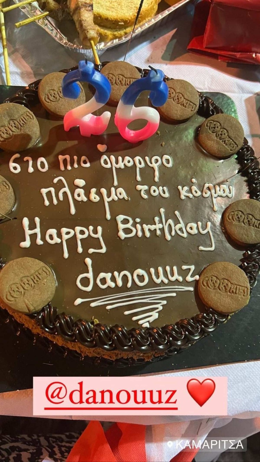 Δανάη Παππά γενέθλια