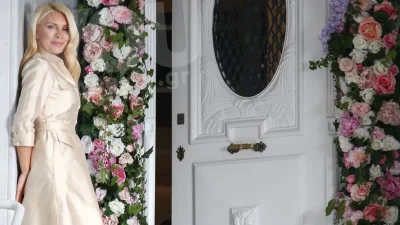 Το φυτό που υπόσχεται πως θα σε κάνει πλούσιο - Το έχει στο σπίτι της στα Μελίσσια η Ελένη Μενεγάκη