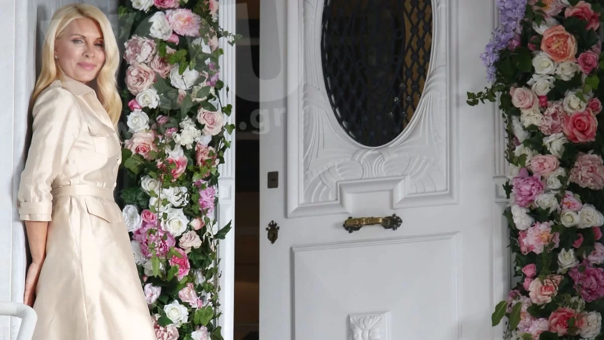 Το φυτό που υπόσχεται πως θα σε κάνει πλούσιο - Το έχει στο σπίτι της στα Μελίσσια η Ελένη Μενεγάκη