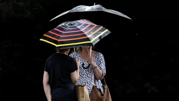 Βροχερός και σήμερα (14/8) ο καιρός - Πού θα φτάσει η θερμοκρασία