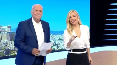 Μετά το Instagram ήρθε και το TikTok - Το βίντεο του Παπαδάκη και της Αναστασοπούλου για το Καλημέρα Ελλάδα