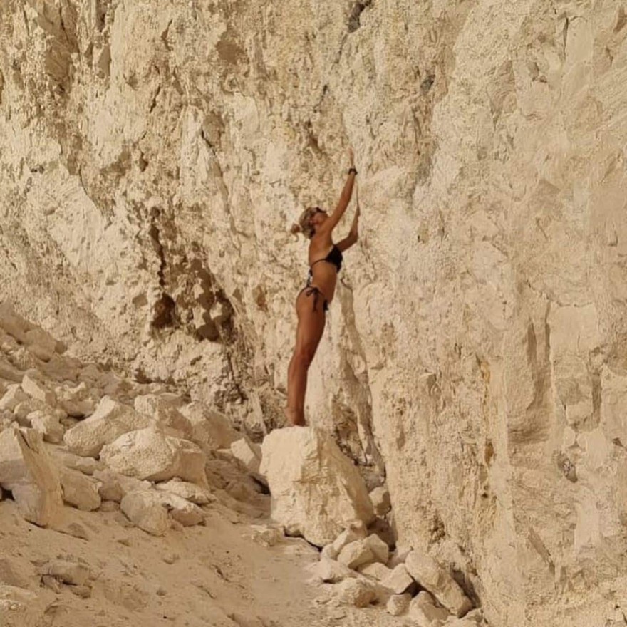 Ζέτα Δούκα βράχια