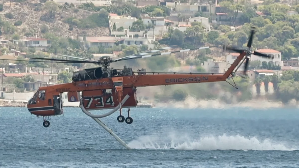 Φωτιά στην Σαμοθράκη