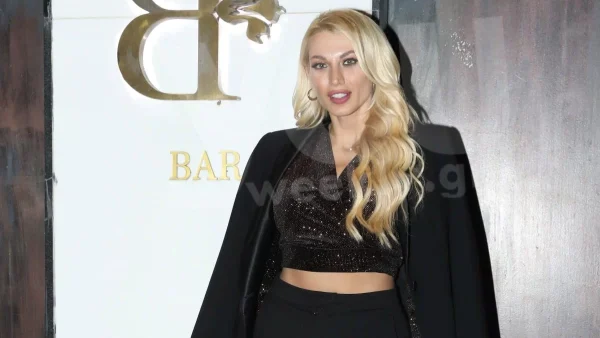 Η Κωνσταντίνα Σπυροπούλου δημοσίευσε την πρώτη της φωτογραφία μετά από καιρό στον 6ο μήνα της εγκυμοσύνης