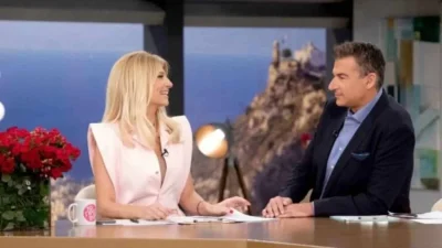 Η ξανθιά που έφερε προβλήματα ανάμεσα σε Λιάγκα - ΑΝΤ1 μετά την αποχώρηση της Σκορδά