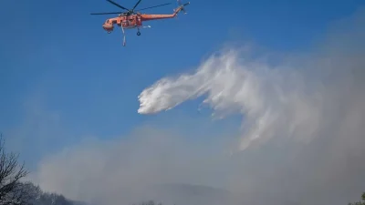 Πολιτική Προστασία: Πολύ υψηλός κίνδυνος για πυρκαγιά σε 6 περιοχές αύριο 3/8