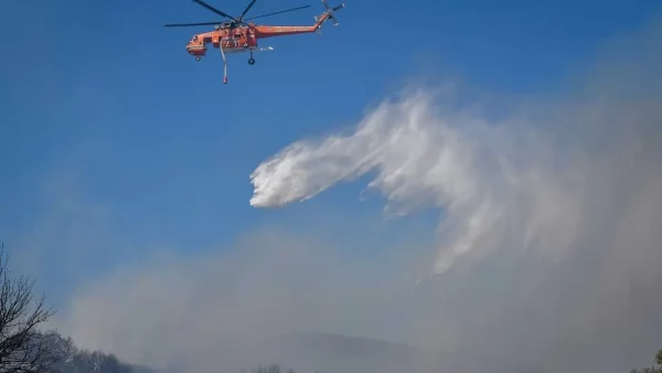 Πολιτική Προστασία: Πολύ υψηλός κίνδυνος για πυρκαγιά σε 6 περιοχές αύριο 3/8