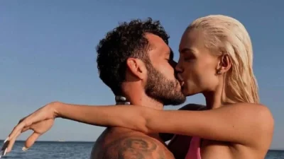 Φιλιόντουσαν παθιασμένα μέσα σε μία σπηλιά - Το "καυτό" στιγμιότυπο του Στάθη Σχίζα και της Παναγιώταρου