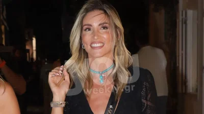 Πολύ λίγοι το γνωρίζουν - Τι δουλειά κάνει ο πατέρας της Αθηνάς Οικονομάκου