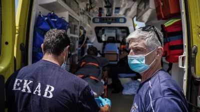 Κομοτηνή: Ομαδική δηλητηρίαση με σαλμονέλα - Στο νοσοκομείο 200 άτομα