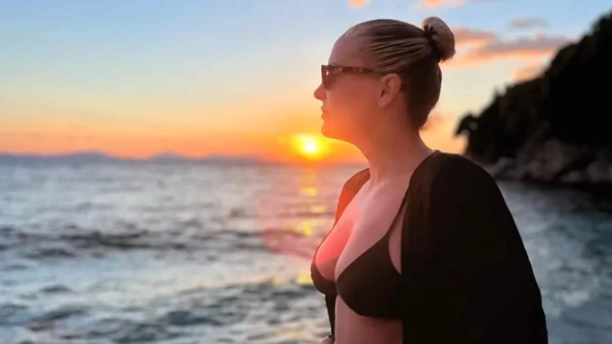 Δεν φεύγει λεπτό από το πλευρό της κόρης της η Έλενα Ασημακοπούλου - Η  Μαρία Ροζάρια έχει μεγαλώσει πολύ