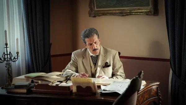 Φλόγα και Άνεμος: Οι πρώτες φωτογραφίες από τα γυρίσματα της νέας σειράς της ΕΡΤ