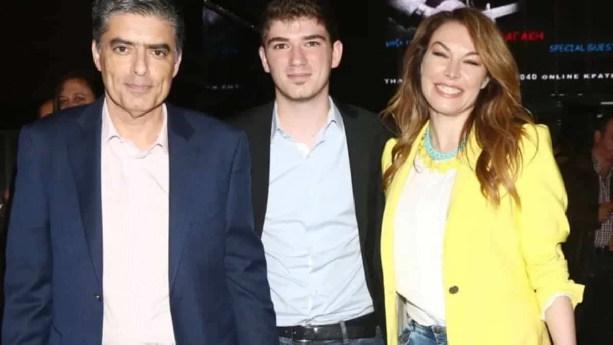 Όταν παντρεύτηκαν ήταν πολύ μικρός - Οι σχέσεις της Στεφανίδου με το γιο του Ευαγγελάτου από τον πρώτο του γάμο