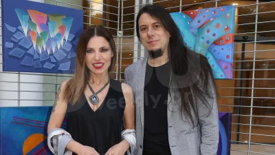 Πιο ερωτευμένοι από ποτέ - Επέτειος γάμου για την Ευρυδίκη και τον Μπόμπ Κατσιώνη