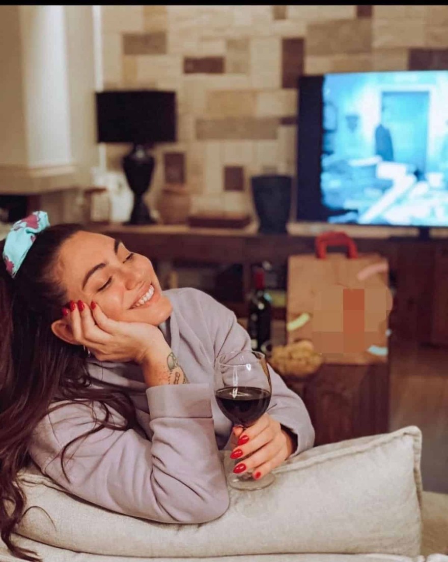 Ευρυδίκη Βαλαβάνη Κωνσταντίνος Βασάλος φωτογραφίες σπίτι