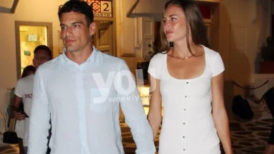 Υπερατλαντικό ταξίδι για Δαλάκα και Φιντιρίκο μετά την επανασύνδεση - Το στιγμιότυπο από το αεροπλάνο