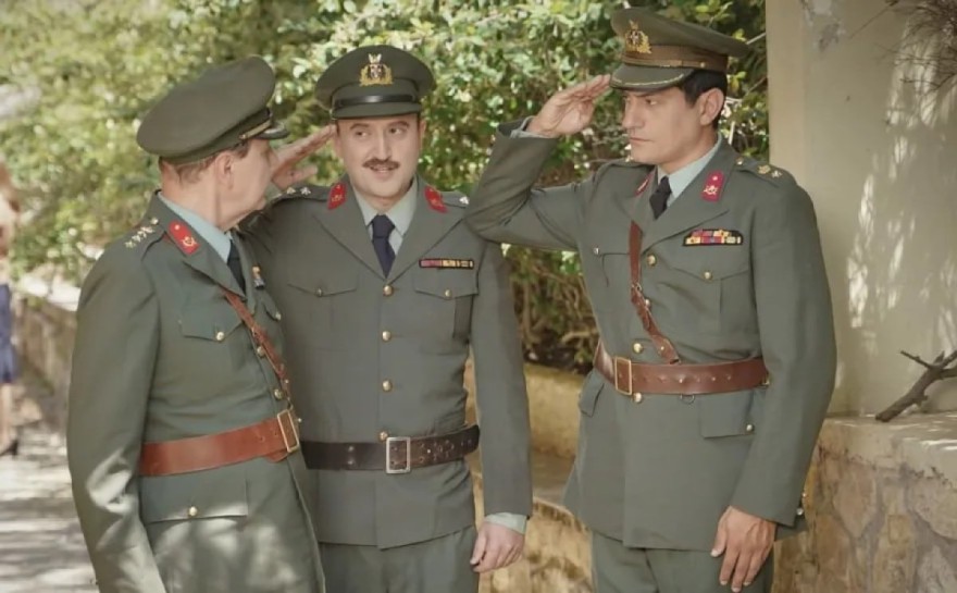 Φλόγα και άνεμος - ΕΡΤ