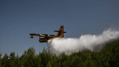 Πυρκαγιά στον Ασπρόπυργο