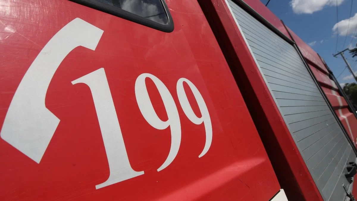 Φωτιά στο κέντρο της Αθήνας