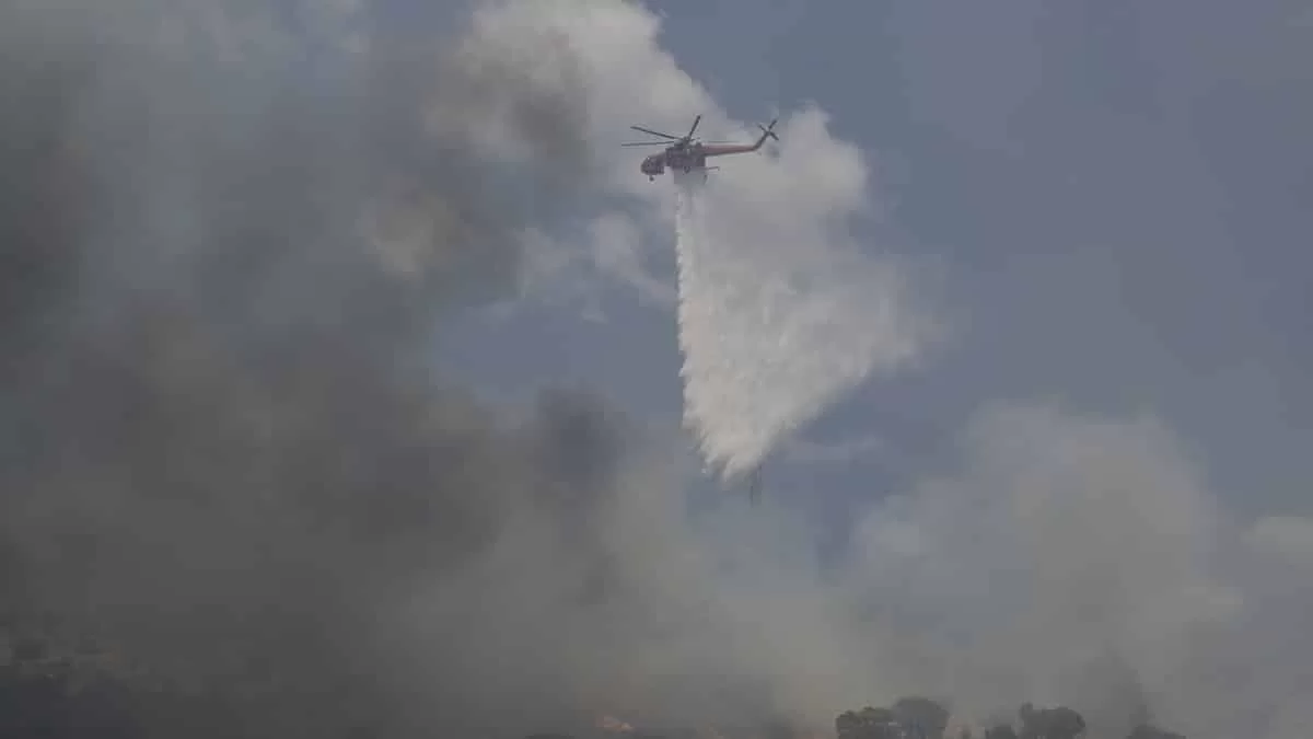 Φωτιά στην Ηλεία