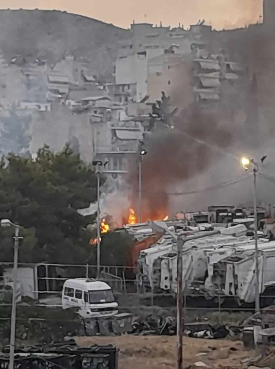 Φωτιά Νίκαια