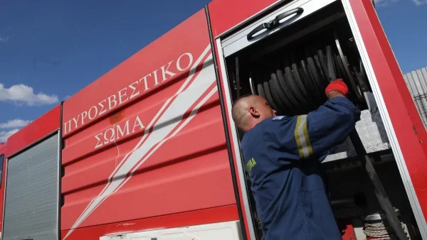 Φωτιά τώρα στη Φθιώτιδα