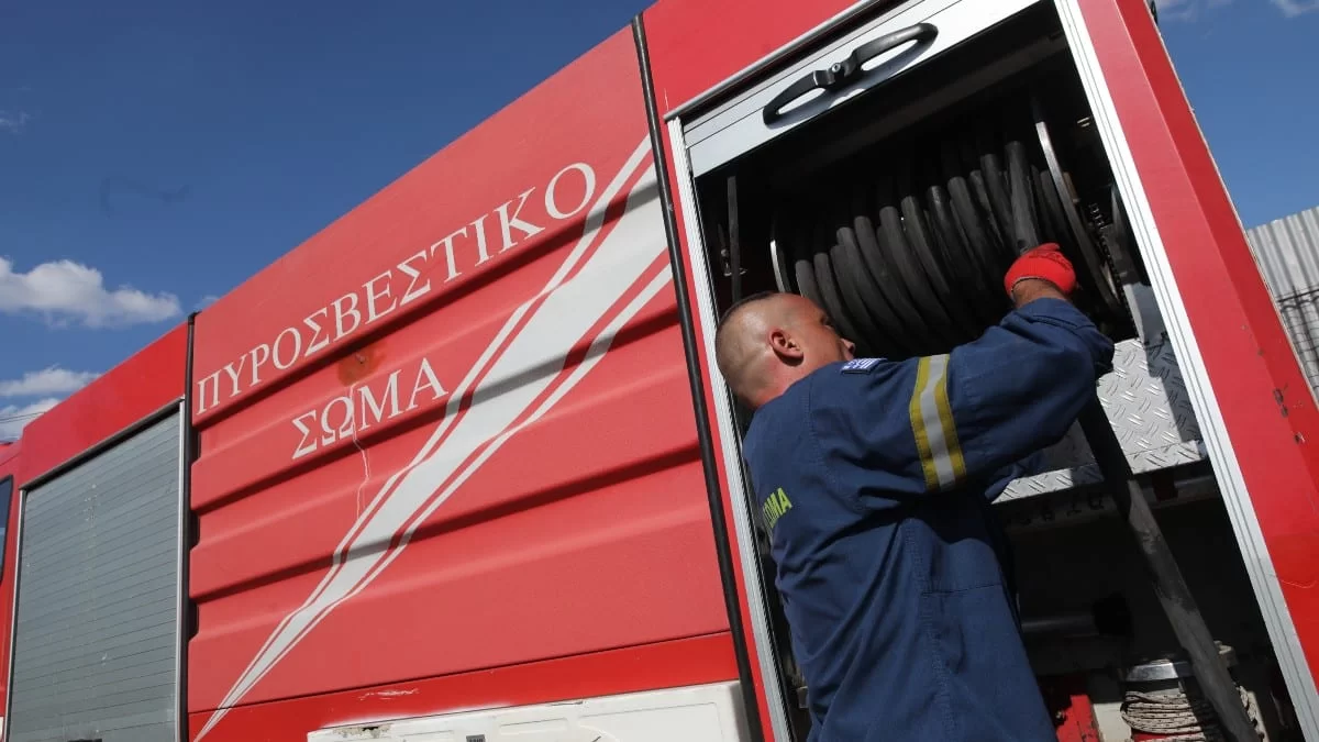 Φωτιά τώρα στη Φθιώτιδα