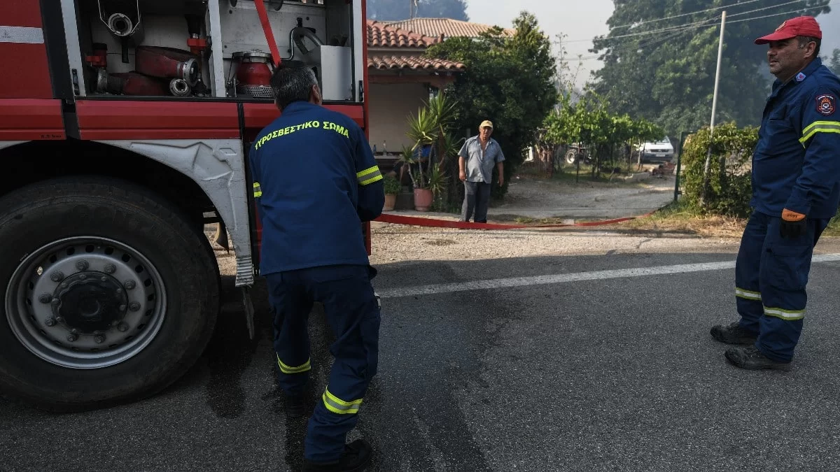 Φωτιά στον Ταύρο