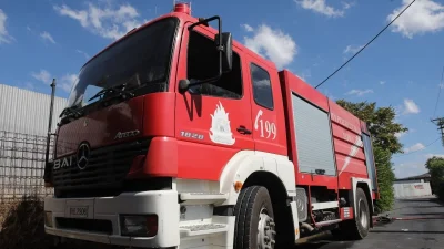 Θάσος: Προσαγωγή 65χρονου για την φωτιά