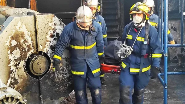 Λαμπάδιασε πλοίο στην Σουηδία - Είχε μέσα πάνω από 300 επιβάτες