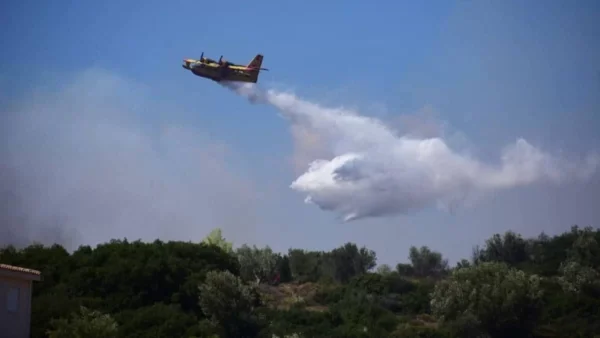 Φωτιά στην Κρανιά Σκύδρας