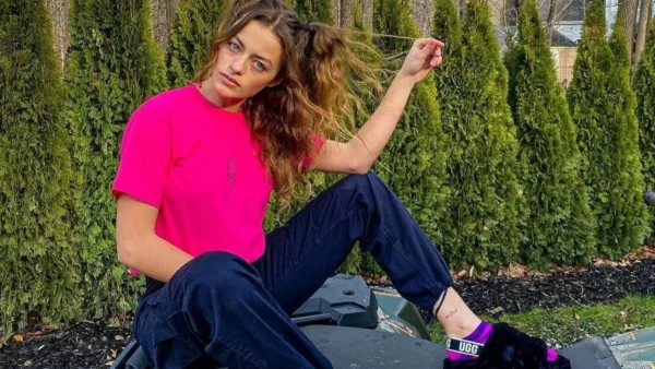 Ξεσάλωνε σαν να μην υπάρχει αύριο η Γαία Μερκούρη - Χωρίς τον Άγγελο Λάτσιο μαζί της