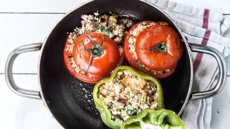 Γεμιστά - Μπαρμπαρίγου