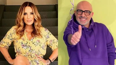 Η ομοιότητα συγκλονίζει! Η Ναταλία Γερμανού ανακάλυψε τον σωσία του Νίκου Μουτσινά και άφησε άφωνους τους πάντες