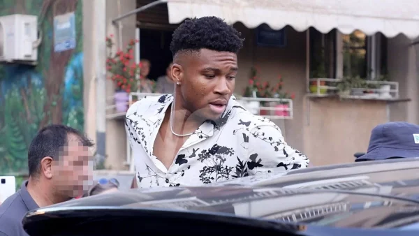 Θρήνος για τον Γιάννη Αντετοκούνμπο