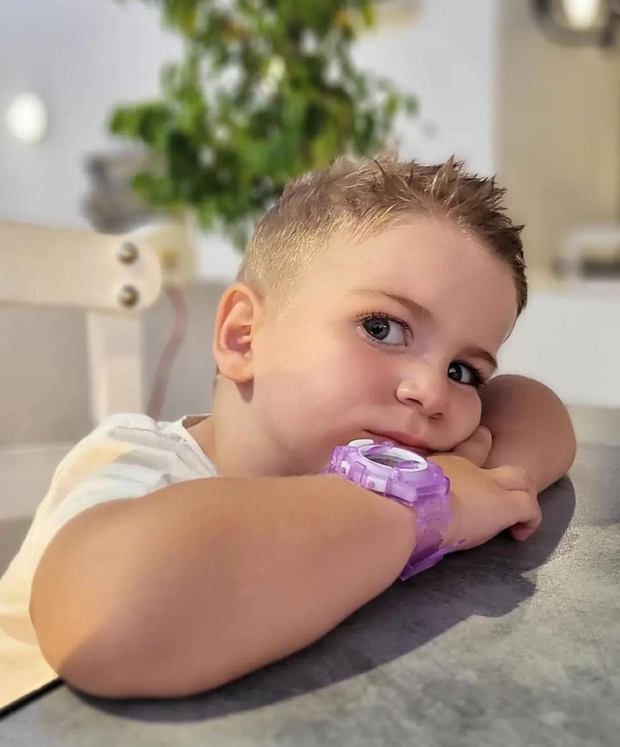 Ο γιος του Γιάννη Βαρδή και της Αφροδίτης Σκαφιδά