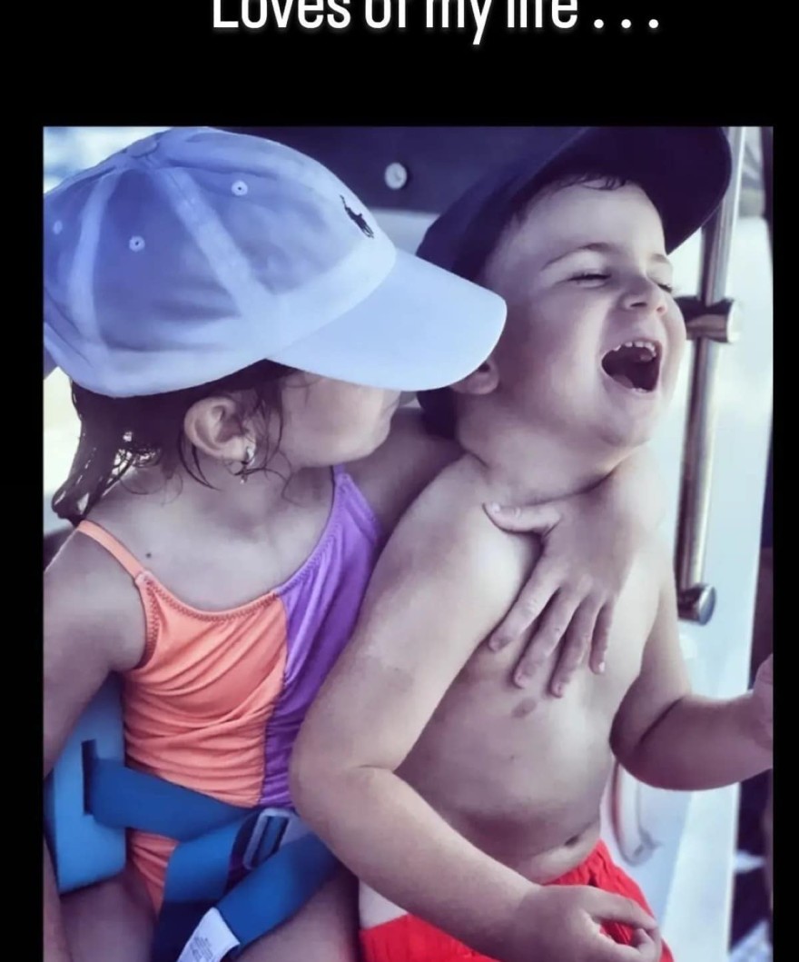 Τα παιδιά του Γιάννη Βαρδή και της Σκαφιδά