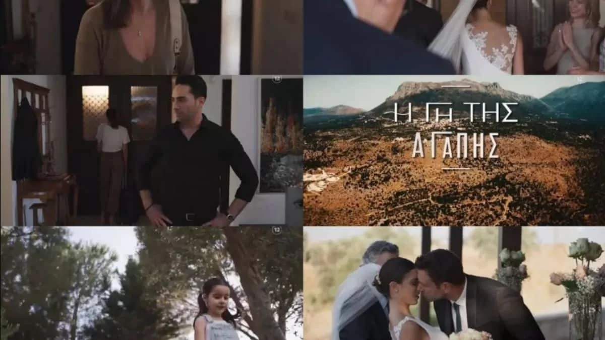 Γη της Ελιάς - σούπερ αποκλειστικό: Καρέ καρέ σκηνές από τα νέα επεισόδια