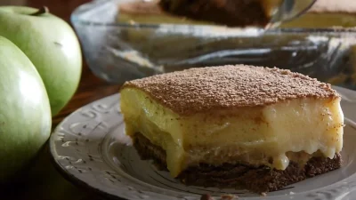 Θα χαλάσεις λιγότερα από 10 ευρώ - Οικονομικό γλυκό ψυγείου μήλο χωρίς ζάχαρη