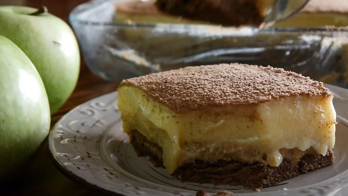 Θα χαλάσεις λιγότερα από 10 ευρώ - Οικονομικό γλυκό ψυγείου μήλο χωρίς ζάχαρη