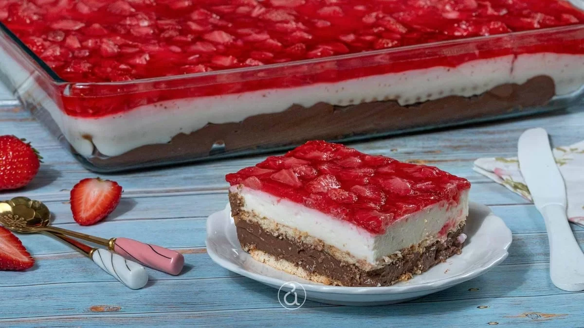 Σούπερ οικονομικό αλλά και διαιτητικό - Γλυκό ψυγείο με στέβια έτοιμο σε 20 μόλις λεπτά