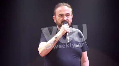 Έπεσε άγριο ξύλο σε μαγαζί που τραγουδούσε ο Σταμάτης Γονίδης - Τους χώρισε η αστυνομία