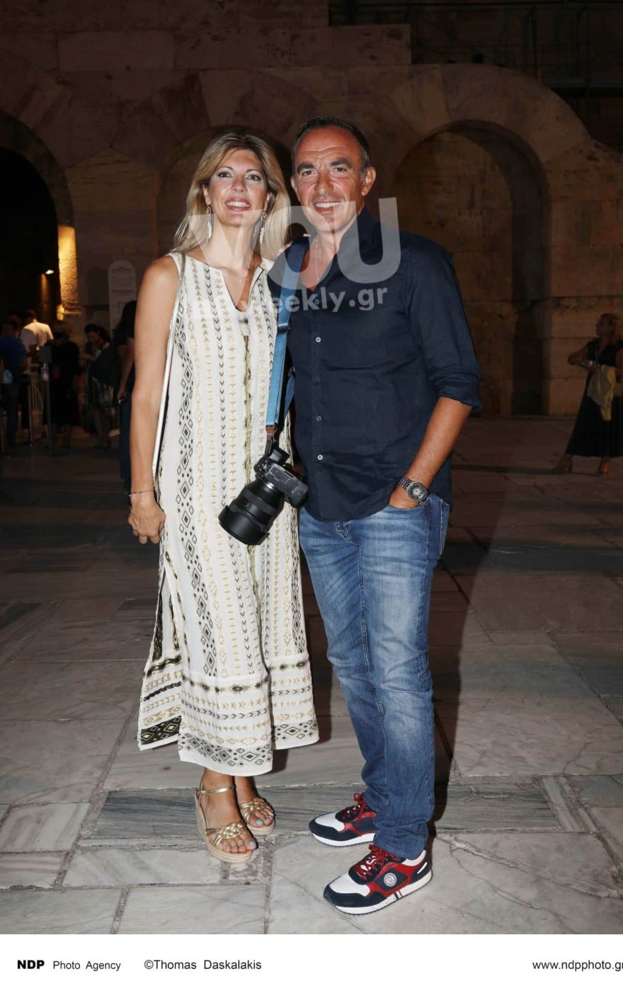 Τίνα Γρηγορίου και Νίκος Αλιάγας στο Ηρώδειο