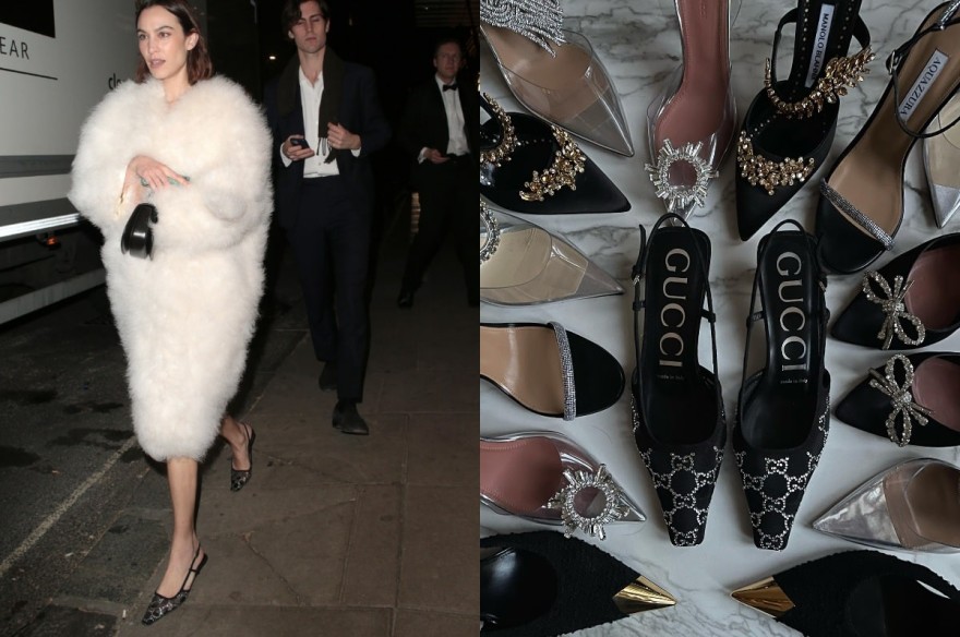 Gucci τακούνια